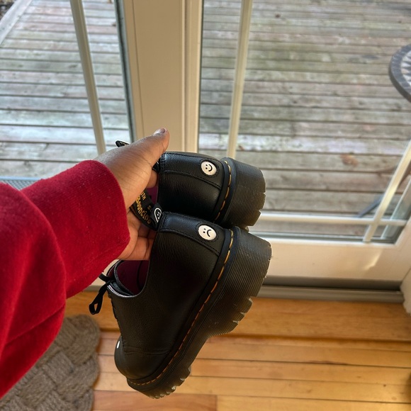 Lazy Oaf x Dr Martens Platform Oxfords - Picture 2 of 6